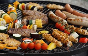 cooking on grill cuts cooling costs