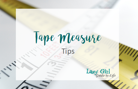 Tape Measure Tips