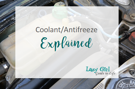 Coolant/Antifreeze Explained