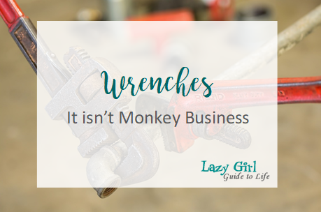 Wrenches – It Isn’t Monkey Business