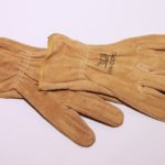 leather work gloves