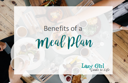 The Benefits of a Meal Plan