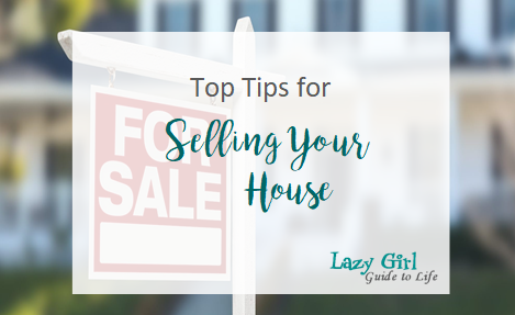 Top Tips For Selling Your House