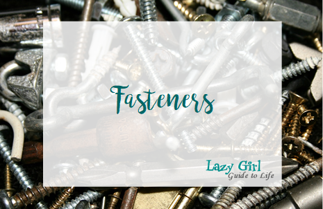 Fasteners Keep It Together