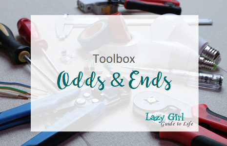 Toolbox Odds and Ends